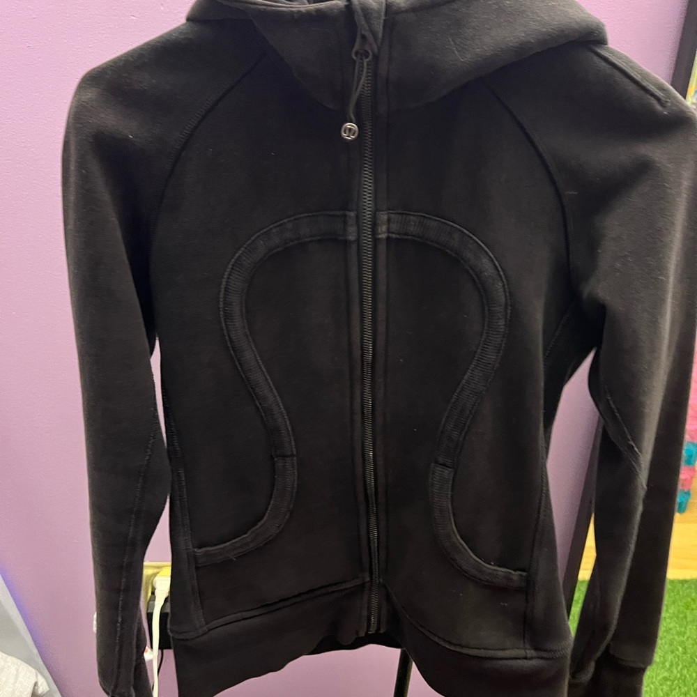 Lululemon scuba og jacket